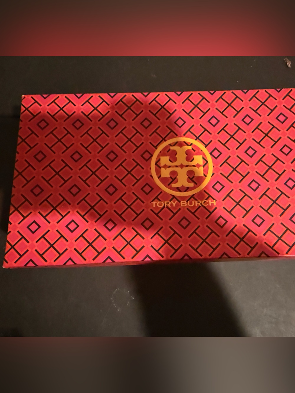 Tory Burch Shoe Box